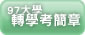 97大學轉學考簡章